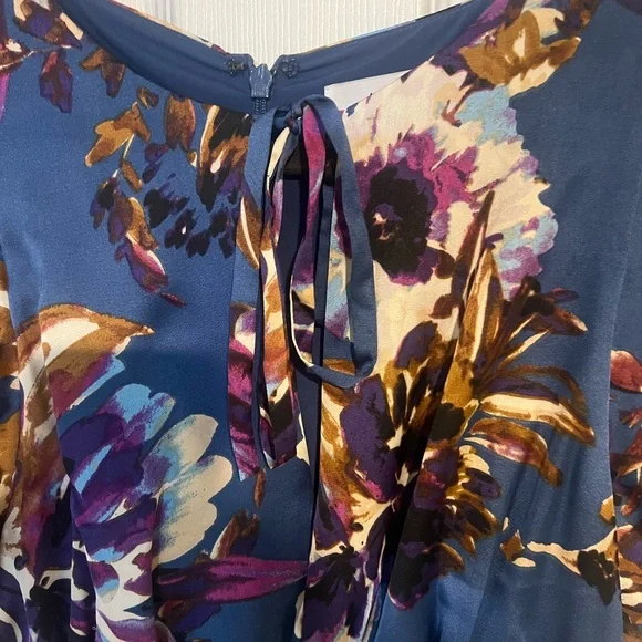 ALI & JAY Vibrant Blue and Purple Dress - Picture 4 of 5